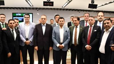 بحضور وزير الرياضة ومحافظ الشرقية.. افتتاح فرع البنك الأهلي المصري بمركز التنمية الشبابية ببلبيس