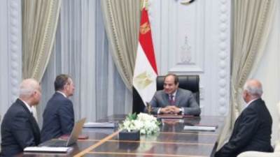 قرار جمهورى بضم شهداء ومصابى العمليات الحربية والإرهابية لصندوق تكريم الشهداء