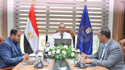 هيئة الدواء المصرية تعقد اجتماعا افتراضيا مع مؤسسة الغذاء والدواء بالمملكة الأردنية