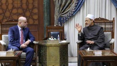 شيخ الأزهر: التَّعريف بالقضيَّة الفلسطينيَّة أولوية أزهرية