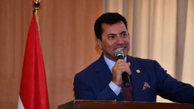 وزير الرياضة يشارك في اطلاق ملتقيات شباب الجمهورية لتعزيز التواصل المجتمعي