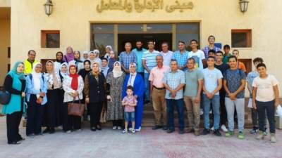 رئيس جهاز "زايد": وفدُ طلابي يتفقد محطة تنقية المياه.. واجتماع لبحث تيسير التسجيل العقاري