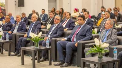 وزير التعليم ورئيس قناة السويس يشهدان وضع حجر الأساس لأكاديمية السويدي وبنك مصر الفنية