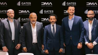 Gates Developments توقع عقود استشارات هندسية مع شركة DMA لوضع تصميمات مشروع نيو زايد الجديد