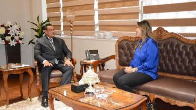 وزير التنمية المحلية يتابع مع أمين سر التحالف الوطنى تحسين جودة حياة المواطنين