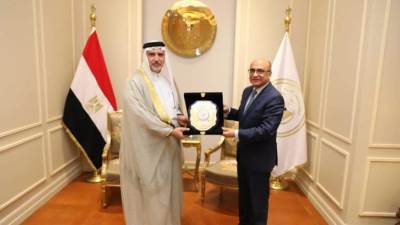 وزير العدل يؤكد عمق علاقات التعاون بين مصر والعراق في مختلف المجالات