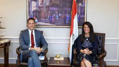 المشاط تستقبل المدير الجديد لبعثة الوكالة الأمريكية للتنمية الدولية في مصر