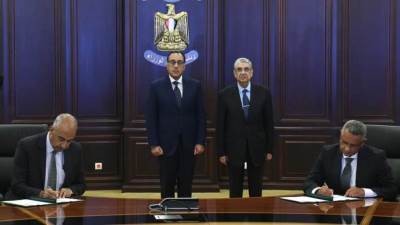 مدبولي: حريصون على تشجيع الاستثمار في مشروعات الطاقة الجديدة والمتجددة