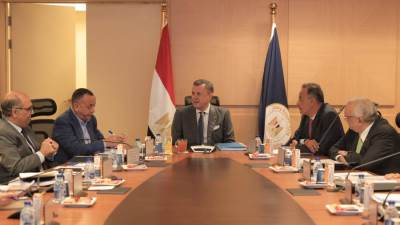 وزير السياحة يترأس اجتماع مجلس إدارة المجلس الأعلى للآثار