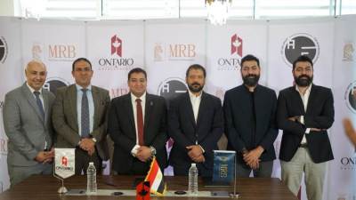 أونتاريو للتطوير العقاري تتعاقد مع MRB لإدارة مشروعاتها وآرت لاين كاستشاري هندسي