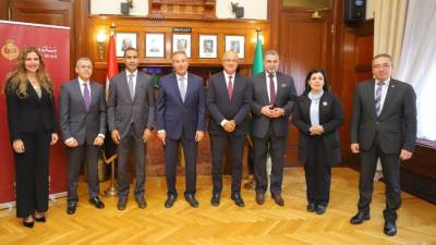 بنك مصر يوقع بروتوكول تعاون مع اتحاد الصناعات لتطوير 3 مدارس للتكنولوجيا التطبيقية