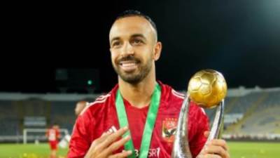 أفشة: "التجديد للأهلى مش محتاج تفكير ولم أتلق عروضا للرحيل"