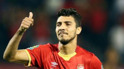 محمد شريف يفوز بجائزة أفضل مهاجم لموسم 2022-2023 