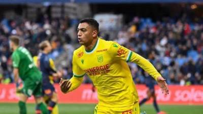 مصطفى محمد يفوز بجائزة لاعب الشهر في نانت الفرنسي