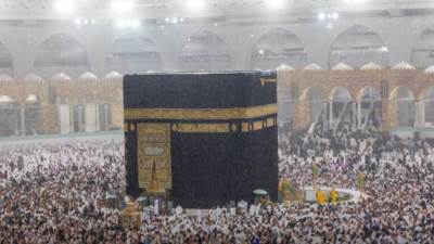 أمطار ورياح وعواصف تضرب السعودية.. والأرصاد تكشف تأثيره على مصر