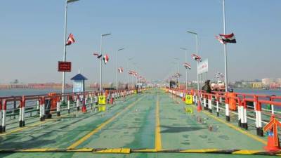 معلومات الوزراء: كوبري النصر العائم أول كوبري للربط بين ضفتي قناة السويس