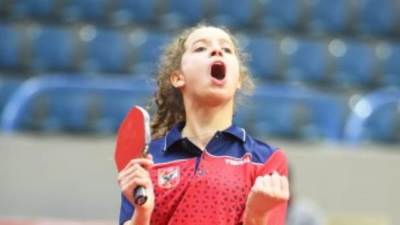 هنا جودة تتوج ببطولة كرواتيا الدولية لتنس الطاولة تحت 19 سنة