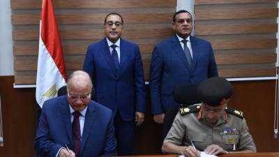 رئيس الوزراء يشهد افتتاح مركز السيطرة للشبكة الوطنية للطوارئ بمحافظة القاهرة