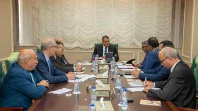 "وزير الإنتاج الحربي" يبحث التعاون المشترك مع "DMG MORI" الألمانية اليابانية 