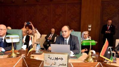 وزير التجارة يشارك بفعاليات اجتماع المجلس الاقتصادي والاجتماعي لجامعة الدول العربية