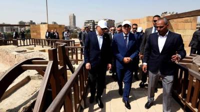 رئيس الوزراء يفتتح عدد من المواقع الأثرية بعد الانتهاء من أعمال ترميمها وصيانتها