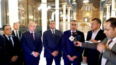 مدبولي: مركز السيطرة بمحافظة القاهرة جزء من منظومة كبرى تنفذها الدولة بكافة المحافظات