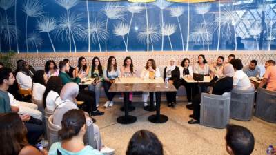 وزيرة الهجرة تناقش خطة المرحلة الثانية من "ميدسي" مع شباب المصريين بالخارج