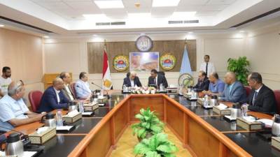 حجازي: ضرورة الانتهاء من الاستعدادات المبكرة للعام الدراسى الجديد