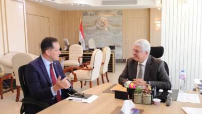 أيمن عاشور يشيد بالتعاون المثمر والمستمر مع الوكالة الأمريكية للتنمية الدولية