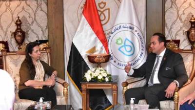 رئيس هيئة الرعاية الصحية يبحث استمرار التعاون والعمل المشترك مع يونيليفر