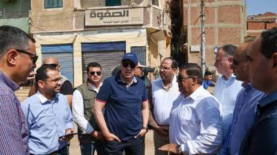 الدكتور سويلم يتفقد مشروعات الموارد المائية والري بمحافظة الشرقية