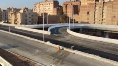 الجيزة: افتتاح محور عمرو بن العاص من الدائرى الجنوبى حتى شارع الهرم آخر سبتمبر