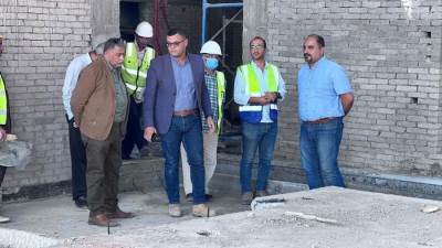 رئيس "جهاز العاصمة الإدارية" يتابع موقف محطة معالجة الصرف الصحى الرئيسية