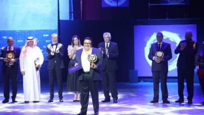 تكريم خالد جلال بمهرجان المسرح التجريبي ويعلق: "تتويج لسنوات من العمل"