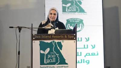 وزيرا التضامن والرياضة ومحافظ أسوان يطلقون مبادرة "درع التسامح..صعيد بلا ثأر"