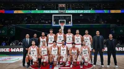 وزير الرياضة يُشيد بأداء منتخب السلة رغم الخسارة أمام نيوزيلندا