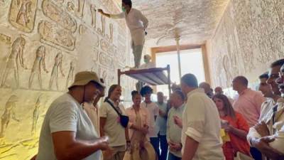 السياحة تعلن البدء في ترميم 6 مقابر أثرية بالأقصر