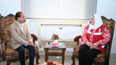 القباج تجري زيارة ميدانية لخط سير العائدين من المصريين والسودانيين إلى مصر