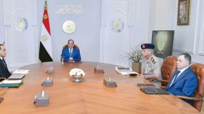 الرئيس السيسي يتابع جهود التنمية الشاملة بشمال سيناء