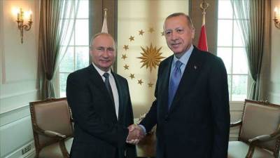 الرئاسة التركية: أردوغان يلتقي بوتين غدا الاثنين في سوتشي