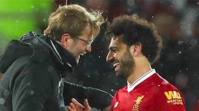 كلوب عن رحيل محمد صلاح للدوري السعودي: صلاح لاعبنا ويريد البقاء 