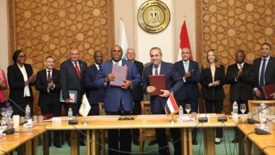 البنك الافريقي للتصدير والاستيراد ينشئ مقره الرئيسي في العاصمة الإدارية الجديدة