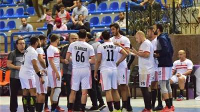 الزمالك يرفض استكمال دوري المحترفين لليد
