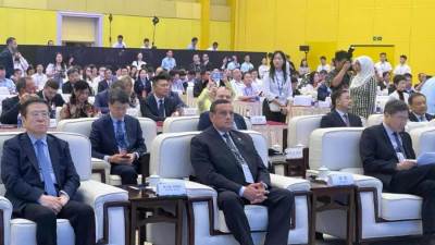 وزير التنمية يشارك في تدشين إطلاق أعمال المنتدي الدولي العاشر للمدن المستدامة والسياحية