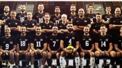 موعد مباراة مصر والجزائر فى بطولة أفريقيا لرجال الطائرة