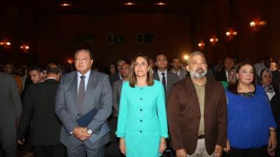 وزيرة الثقافة تُكرم الفائزين بجائزة الدولة للمبدع الصغير بدورتها الثالثة 2023 