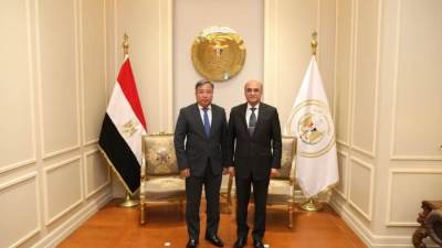 وزير العـدل يستقبـل وفد قضائي من فيتنام ومسئولي البنك الدولي ومؤسسة التمويل الدولية