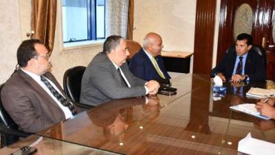 وزير الرياضة يبحث مع رئيس اتحاد الرماية استعدادت مصر لاستضافة البطولة الافريقية