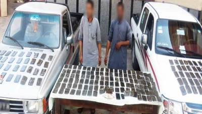 ضبط 204 طربة لمخدر الحشيش بحوزة عنصرين اجراميين بمطروح