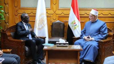 وكيل الأزهر يلتقي ممثلي اليونيسيف.. ويؤكِّد: العناية بالطفل جزء أصيل من رسالة الإسلام